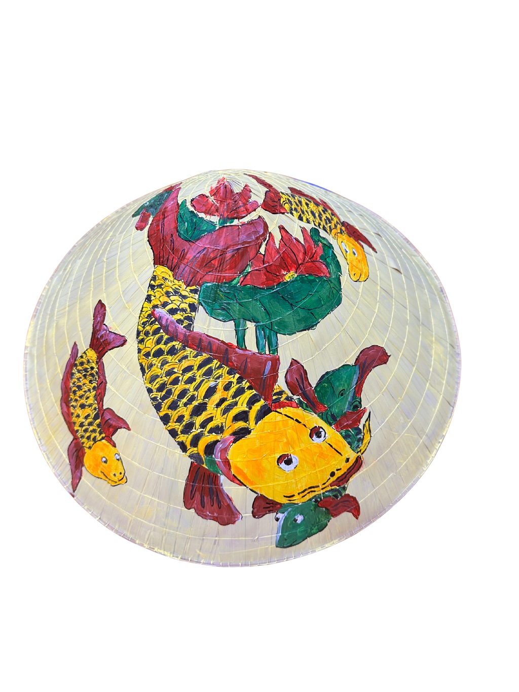 Hand-painted Vietnamese conical hat - Blind Box