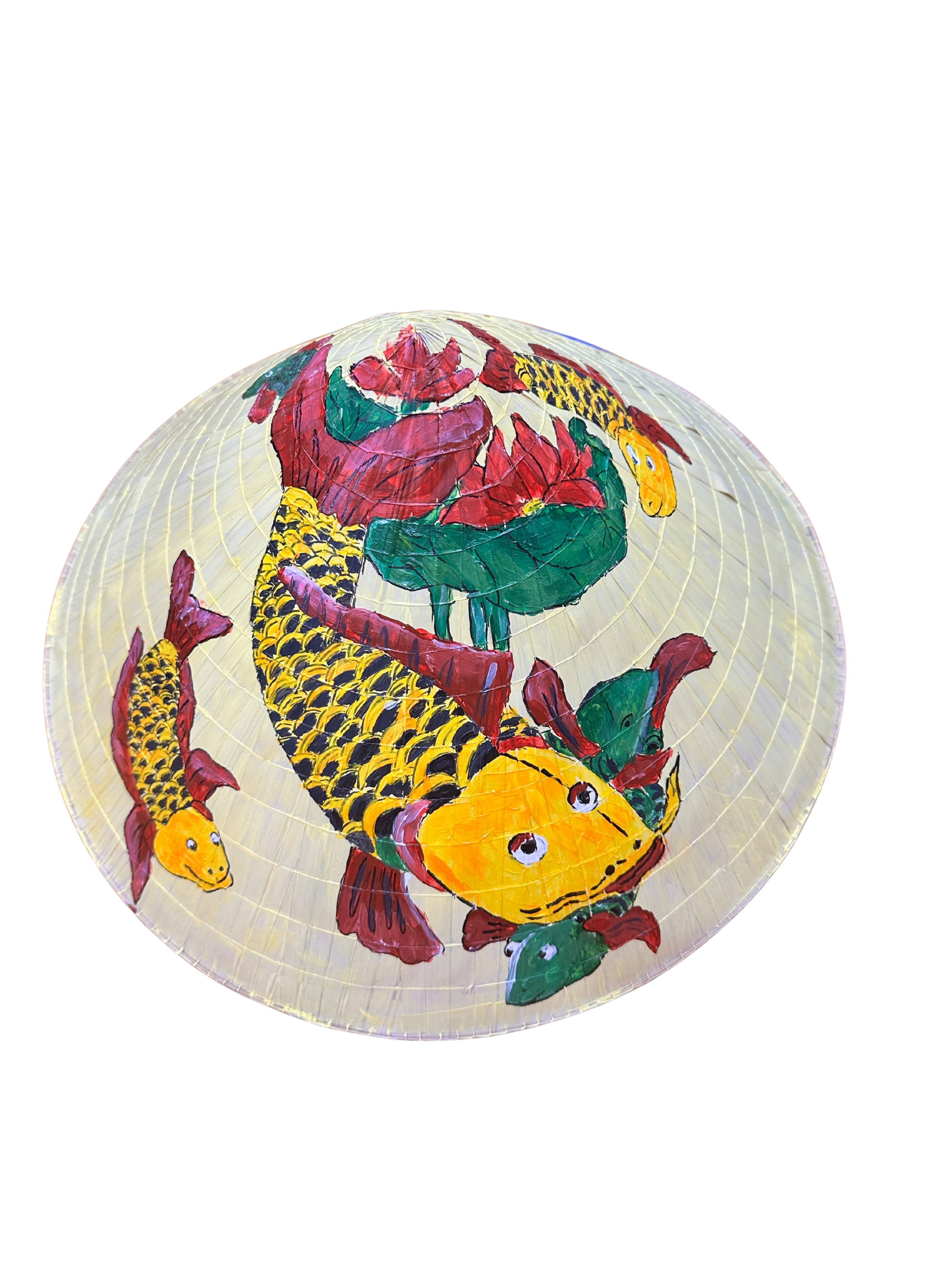 Hand-painted Vietnamese conical hat - Blind Box