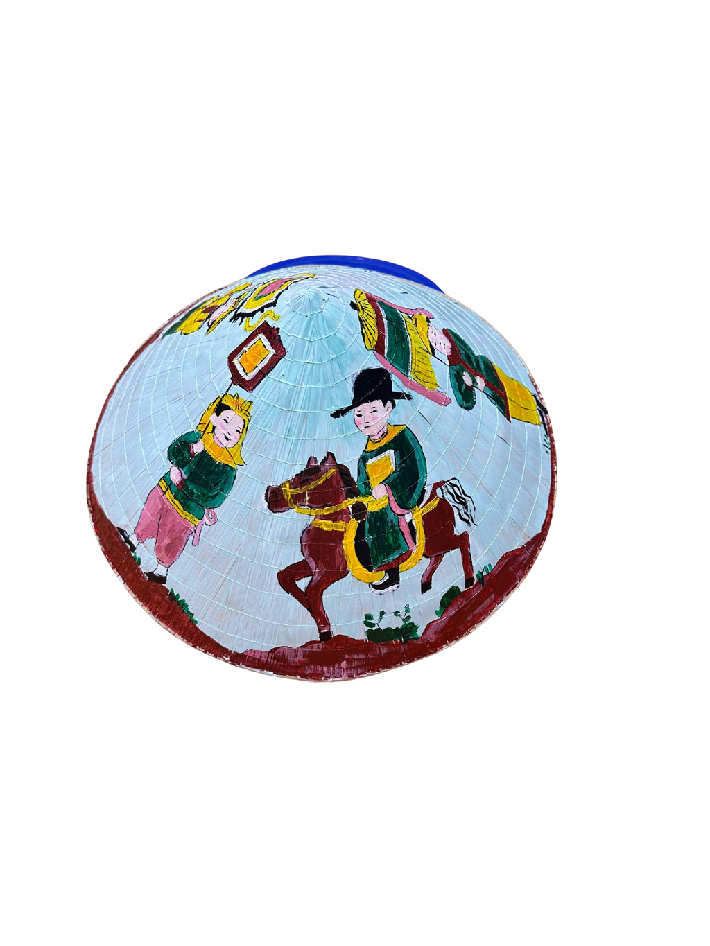 Hand-painted Vietnamese conical hat - Blind Box