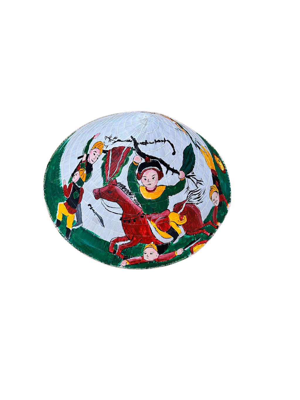 Hand-painted Vietnamese conical hat - Blind Box