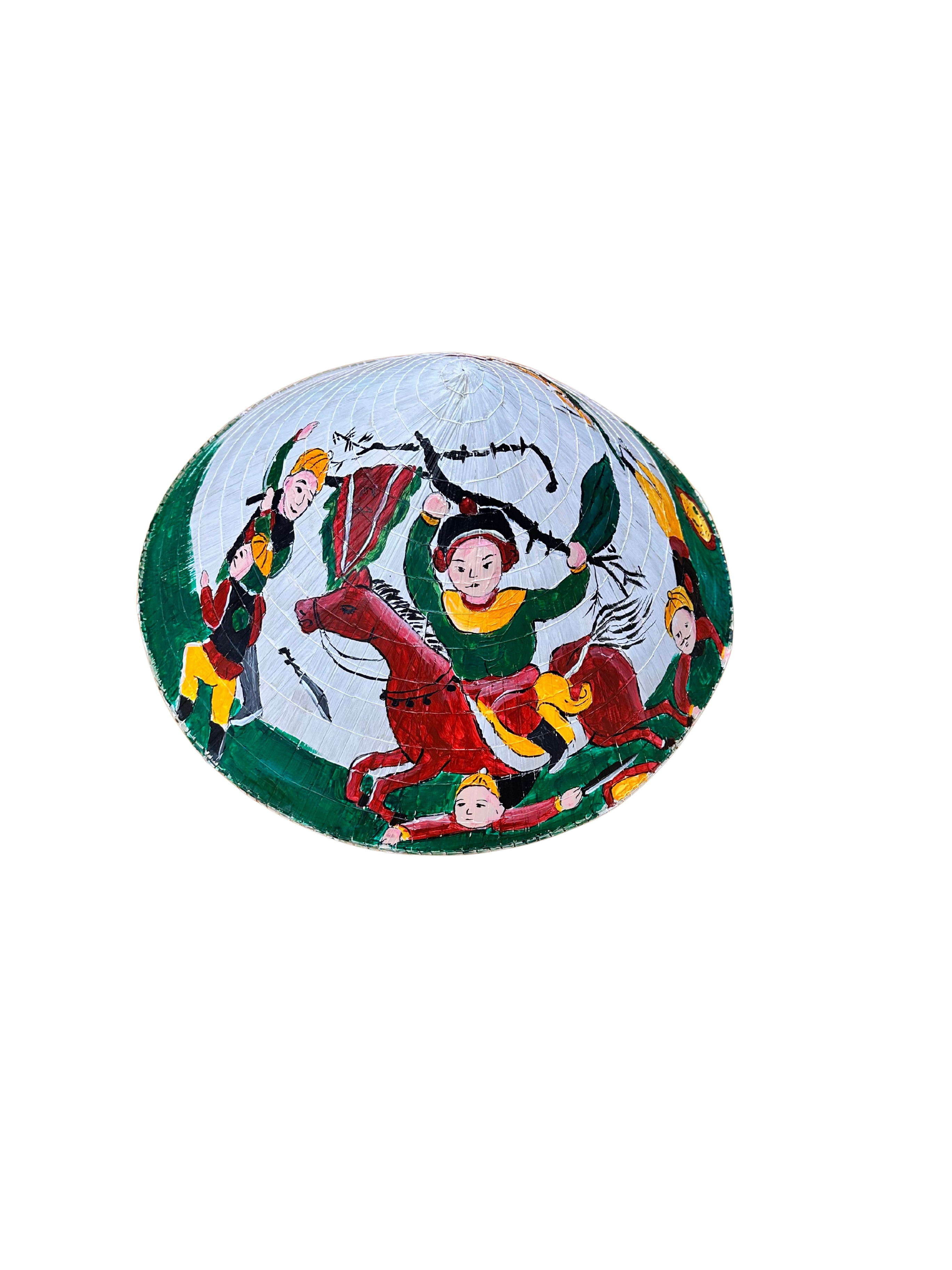 Hand-painted Vietnamese conical hat - Blind Box