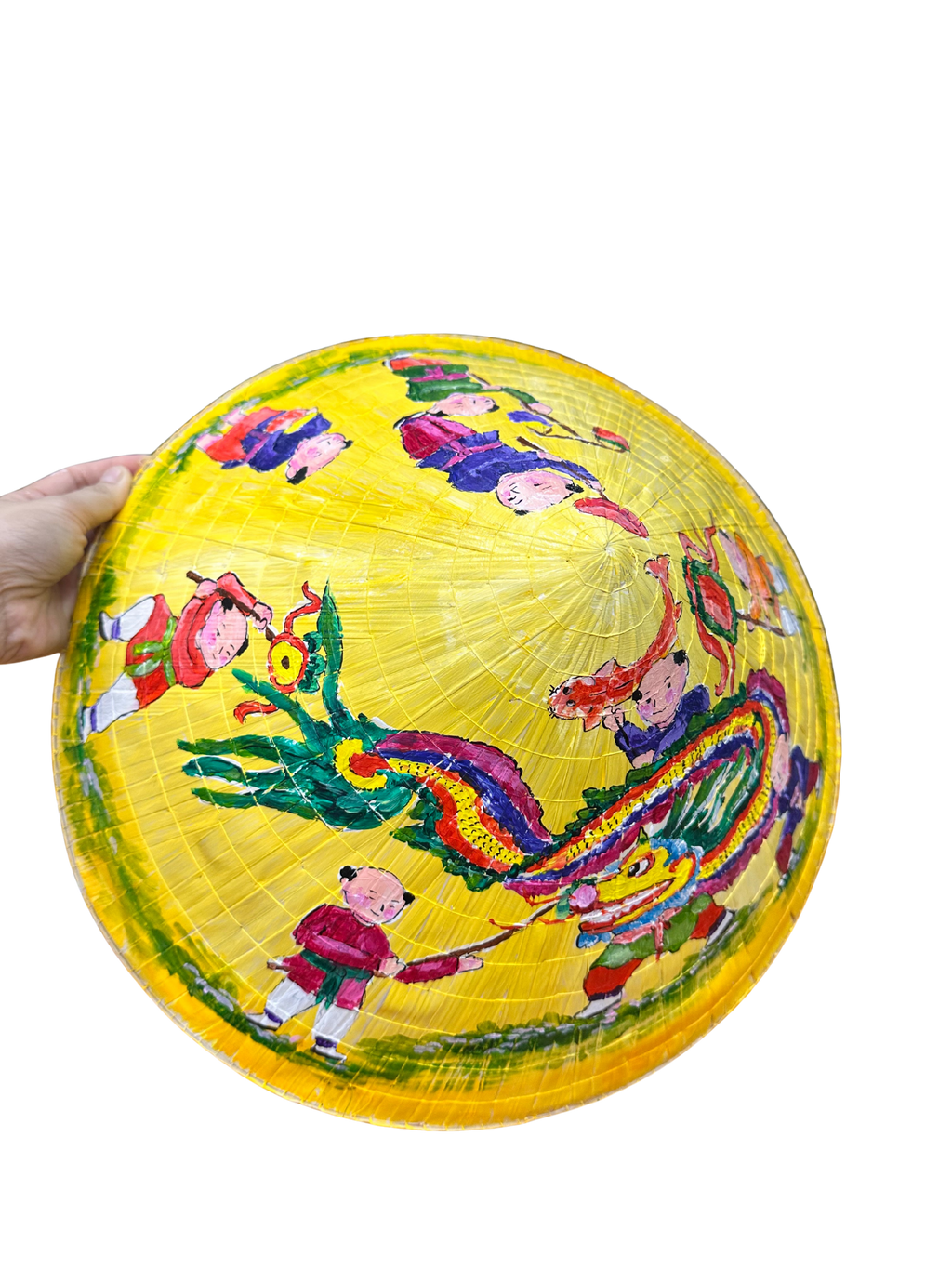 Hand-painted Vietnamese conical hat - Blind Box