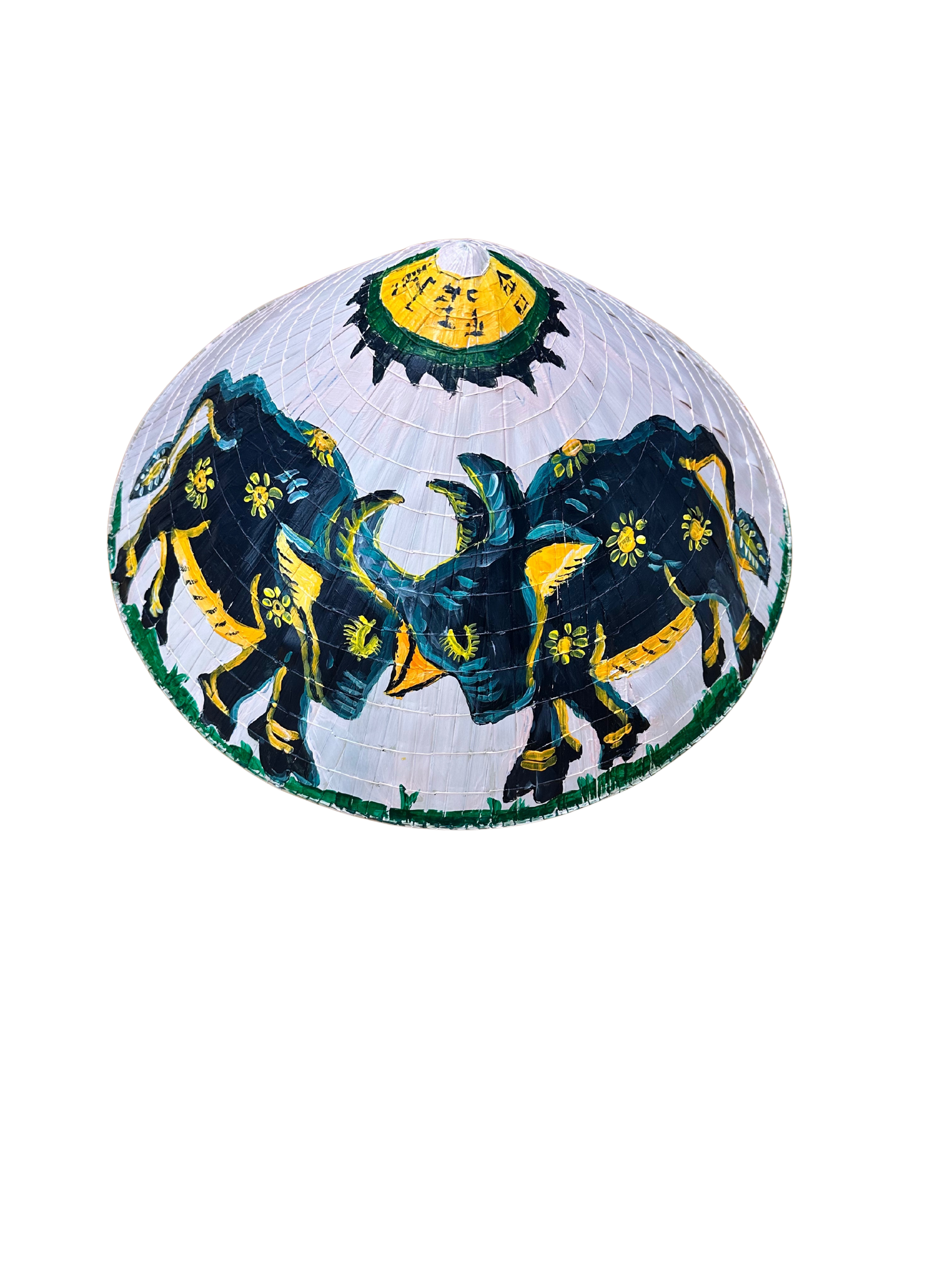 Hand-painted Vietnamese conical hat - Blind Box