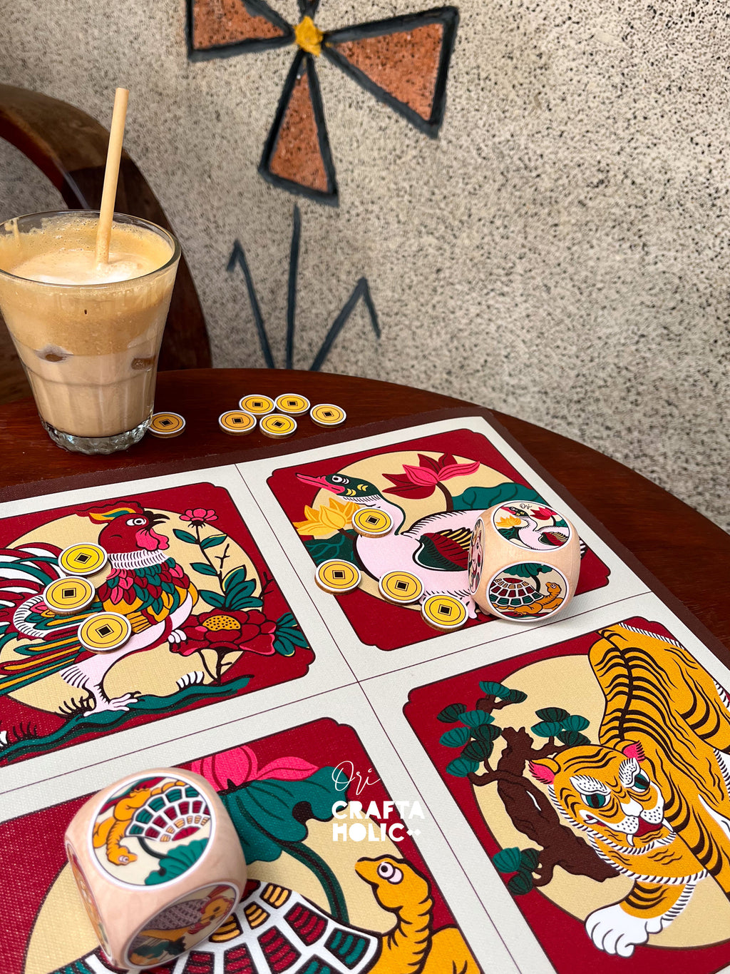 Vietnamese Hoo Hey How | Gà Heo Cá Cọp