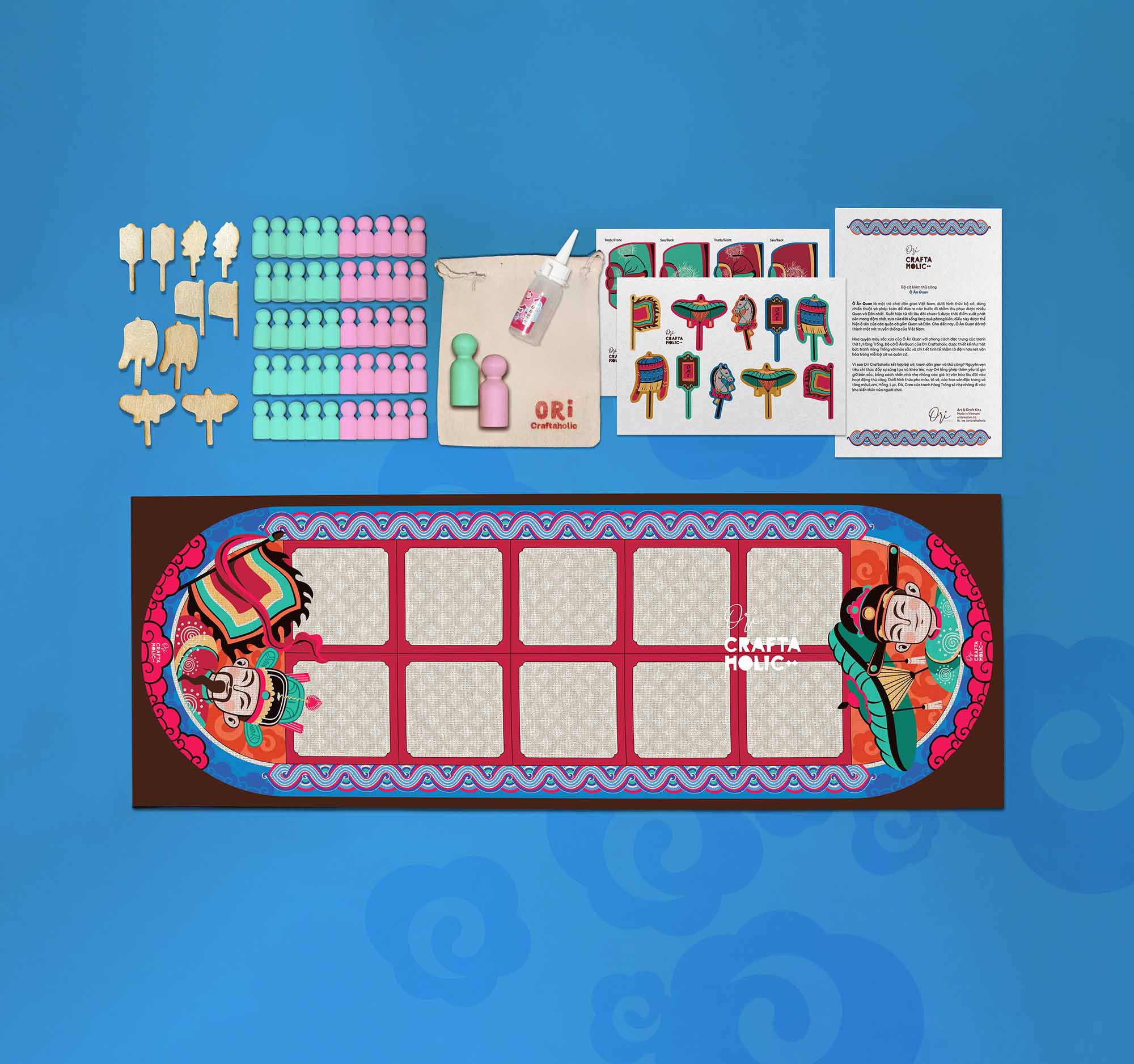 Ô ăn quan | Vietnamese Mancala