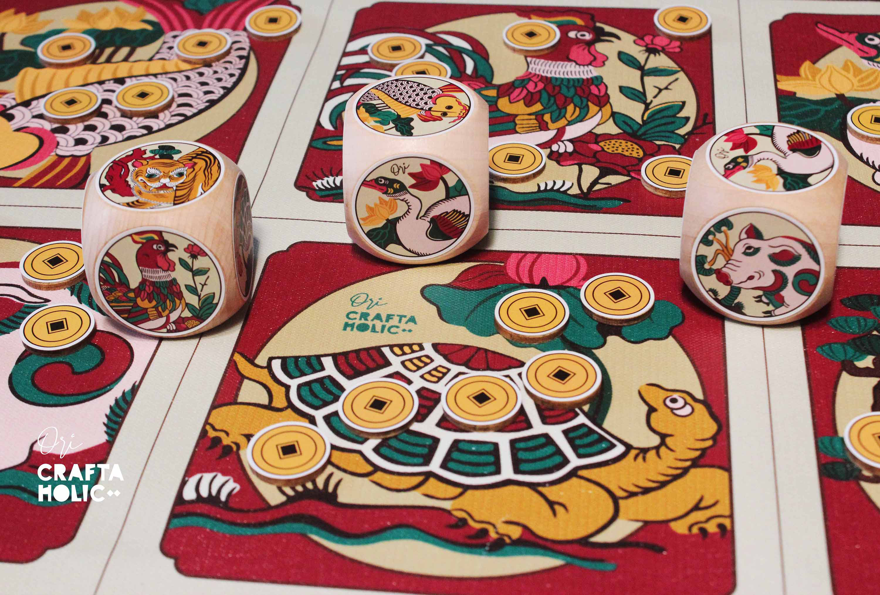 Vietnamese Hoo Hey How | Gà Heo Cá Cọp