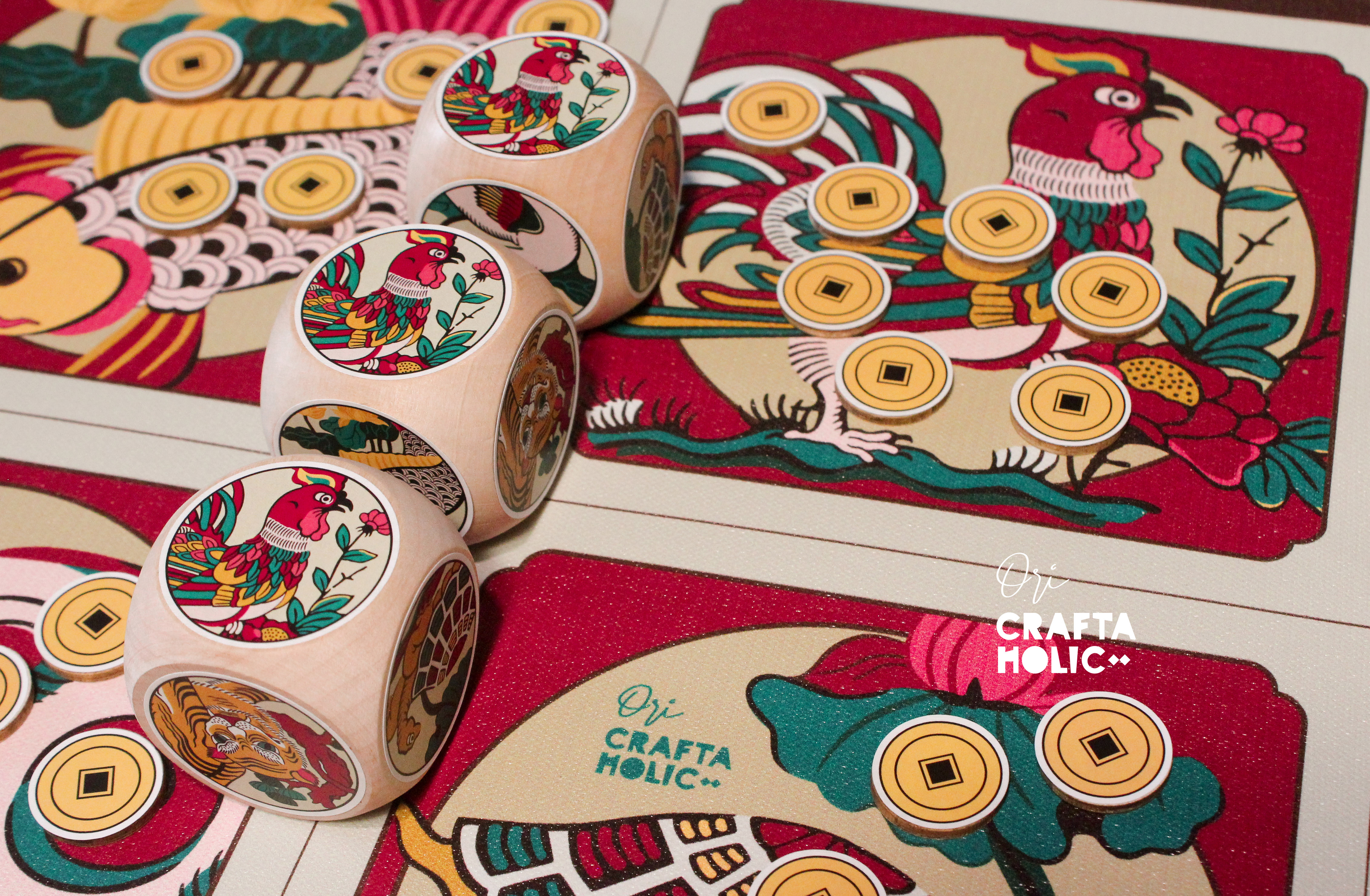 Vietnamese Hoo Hey How | Gà Heo Cá Cọp