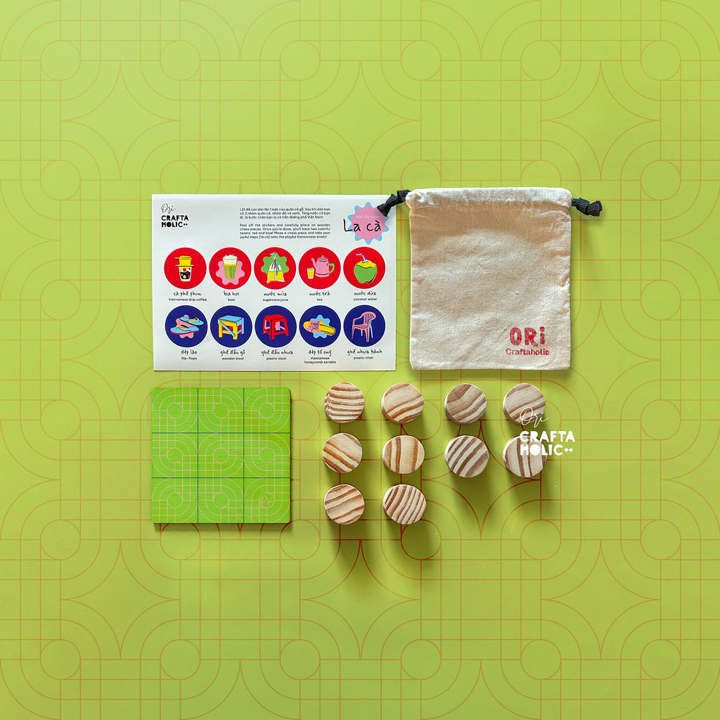 Túc Tắc Tour - La cà | Tic Tac Toe