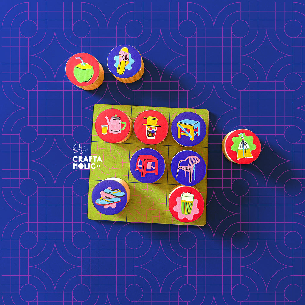 Túc Tắc Tour - La cà | Tic Tac Toe