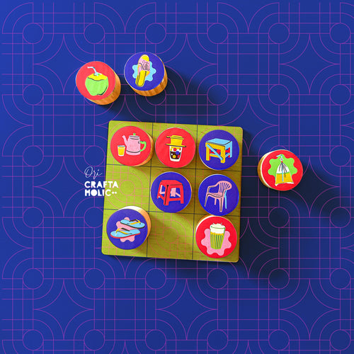 Túc Tắc Tour - La cà | Tic Tac Toe