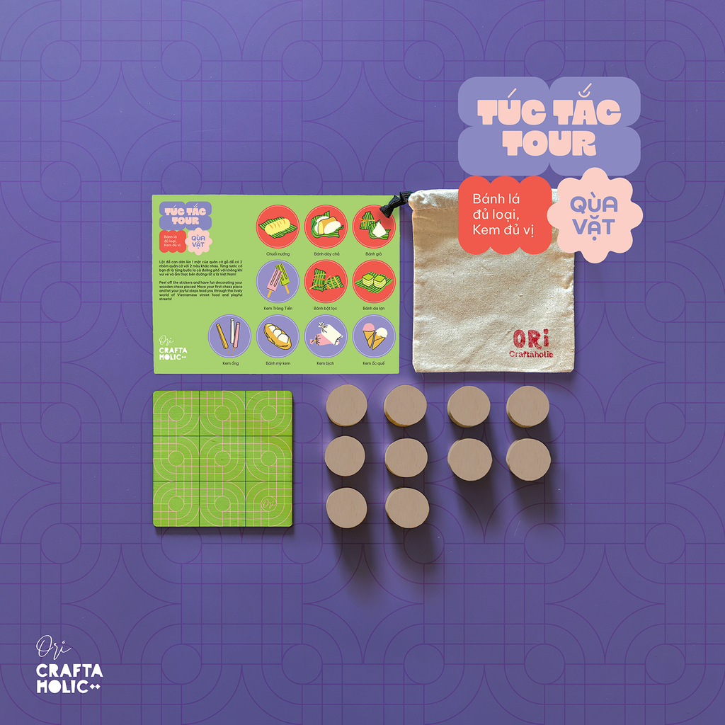 Túc Tắc Tour - La cà | Tic Tac Toe